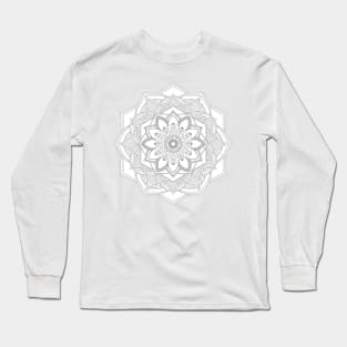 Zen Mandala Long Sleeve T-Shirt